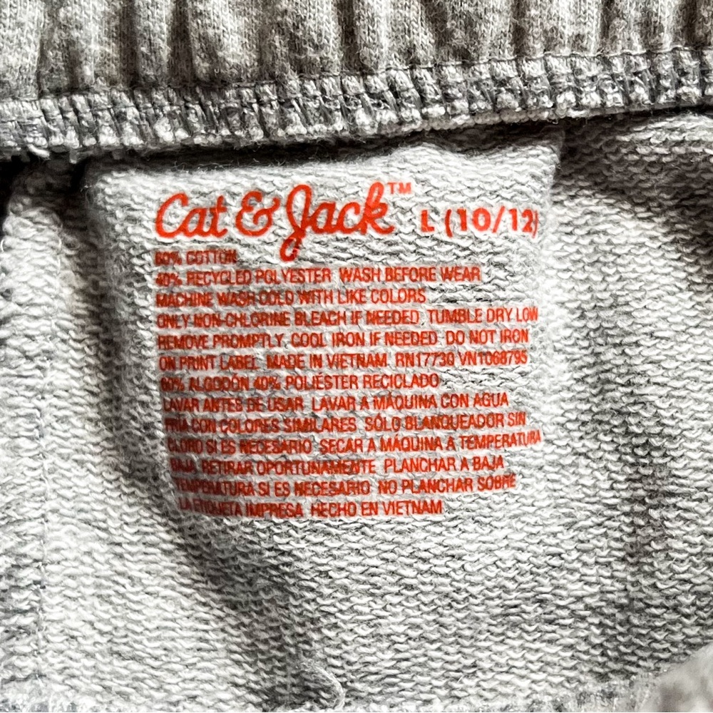 Cat & Jack | Dolphin Hem Sweat Shorts - Picture 4 of 4